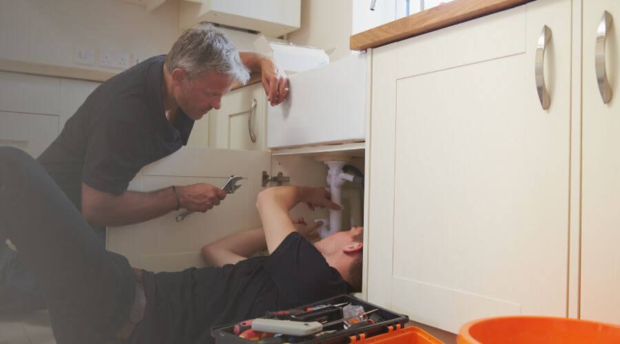 Professional water heater repair in Lucerne, CA